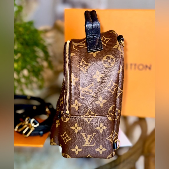 💖 Louis Vuitton PALM SPRING MINI BACKPACK     ‼️GREAT COND‼️ - Picture 11 of 14